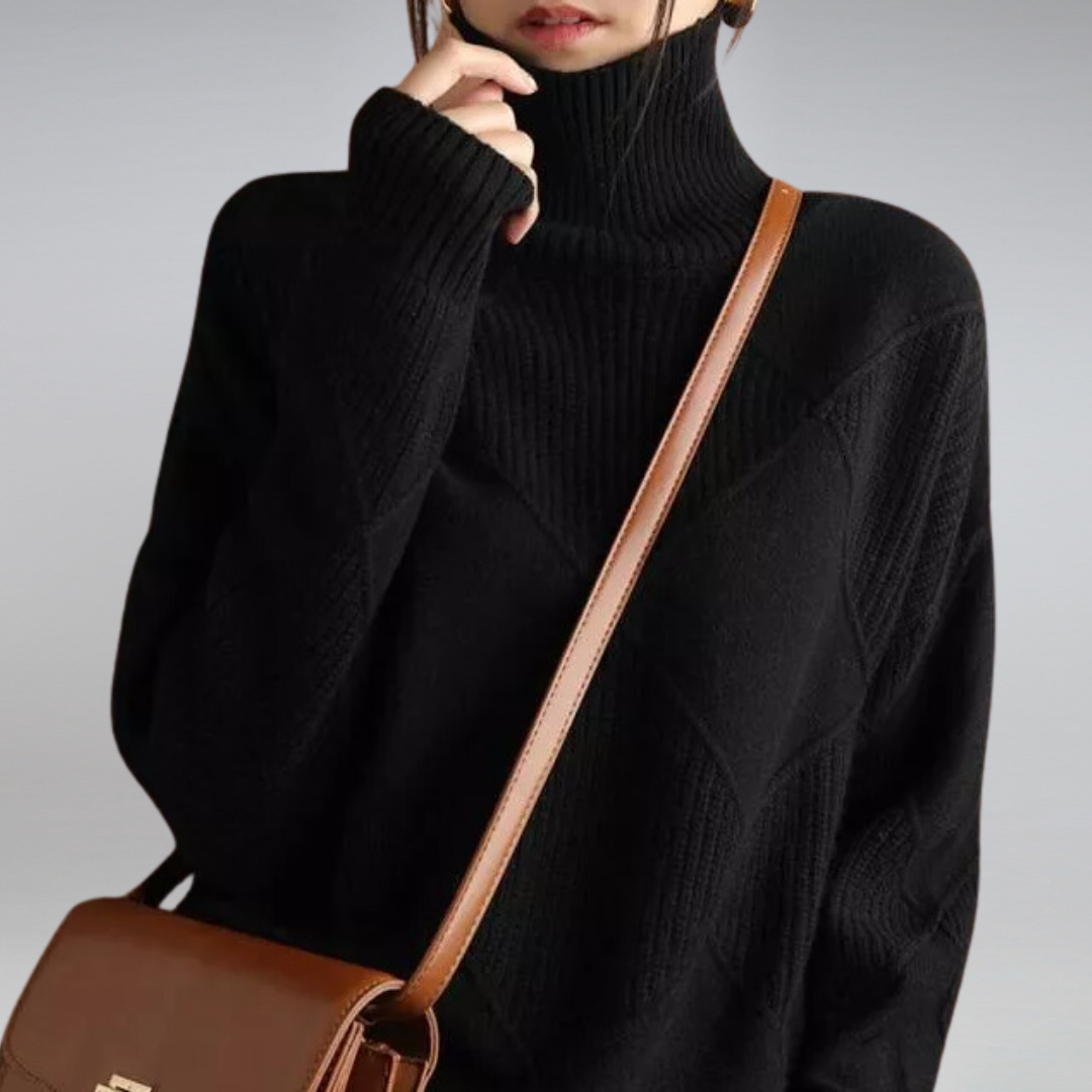Sofy | Bequemer handgefertigter Pullover