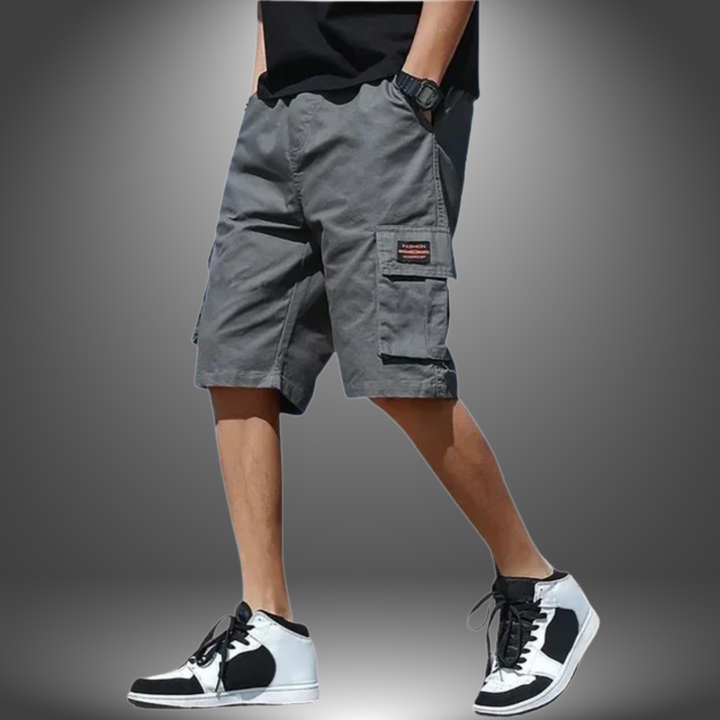 Davide | Handgefertigte Herren Cargo-Hosen