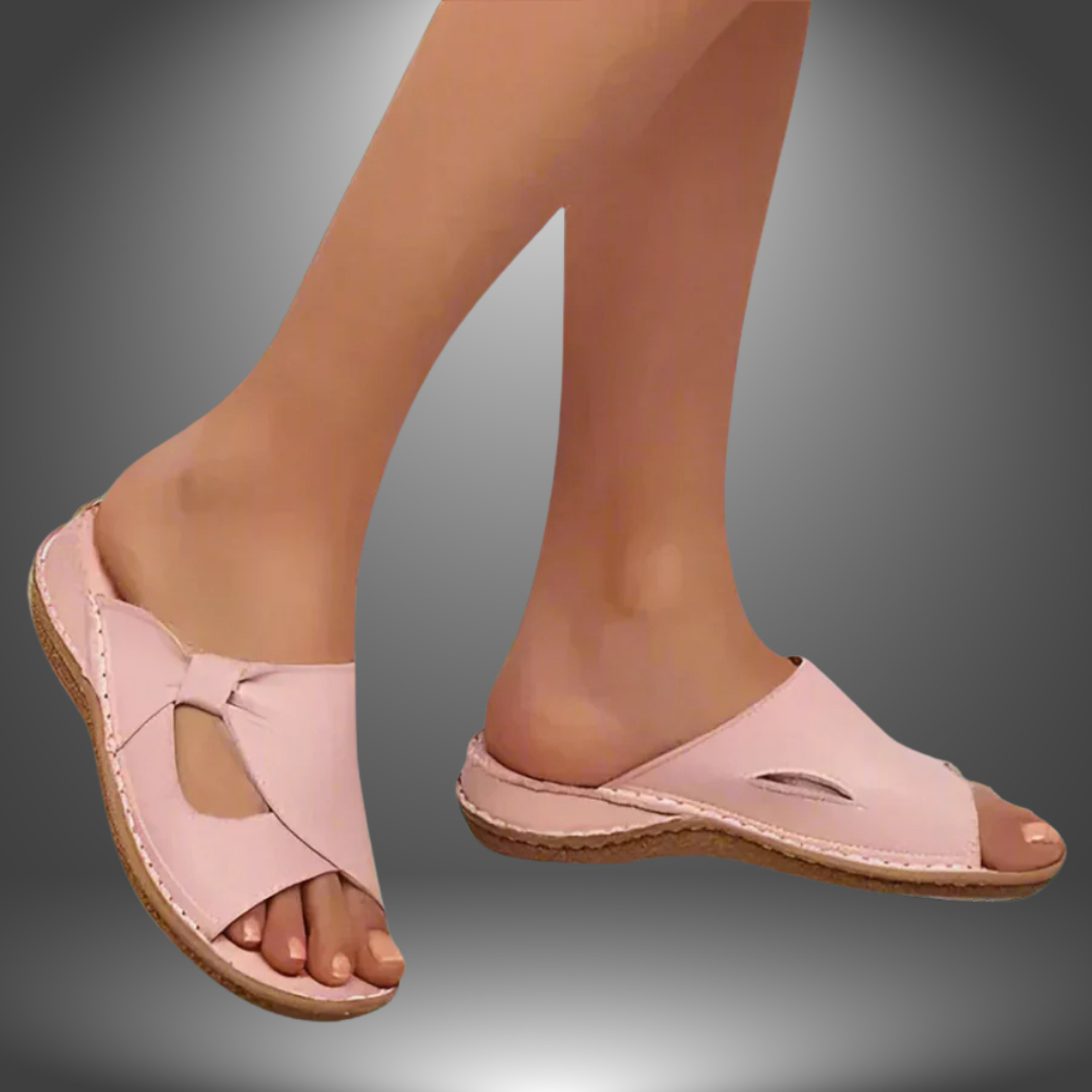 Yvonne | Premium Leder Sandalen für Damen