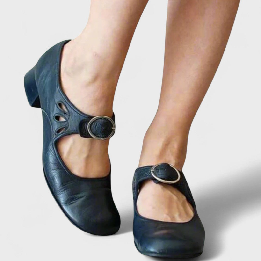 Denisa | Handgefertigte Vintage-Sandalen für Damen