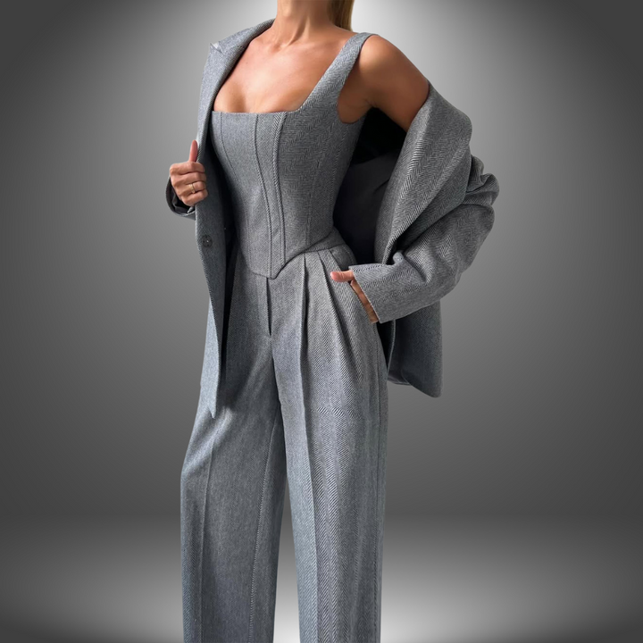 Dolce | Handgefertigtes Drei-Teile-Set für Damen