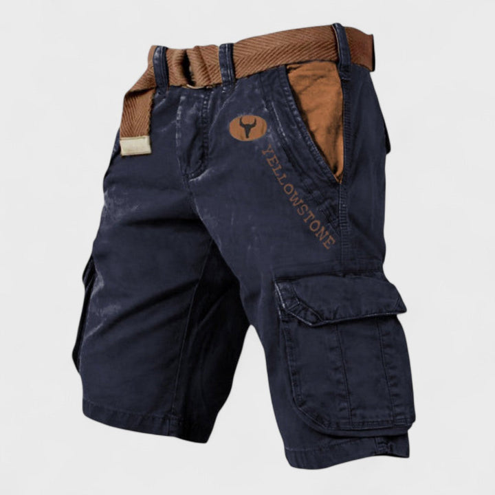 Luca | Herren Cargo Shorts aus Handarbeit