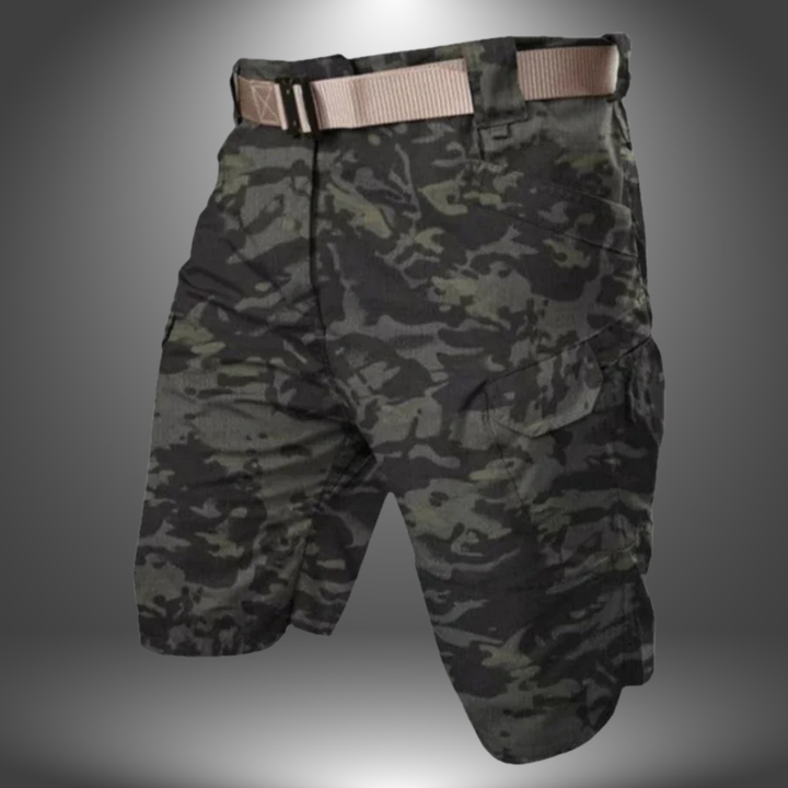 Damiano | Handgefertigte Herren Cargo-Shorts