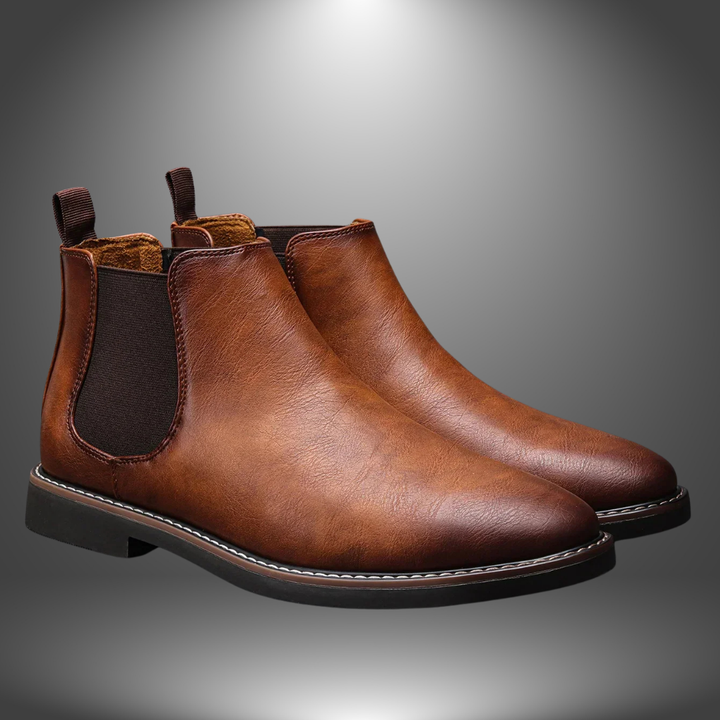 Federico | Hochwertige Lederstiefel