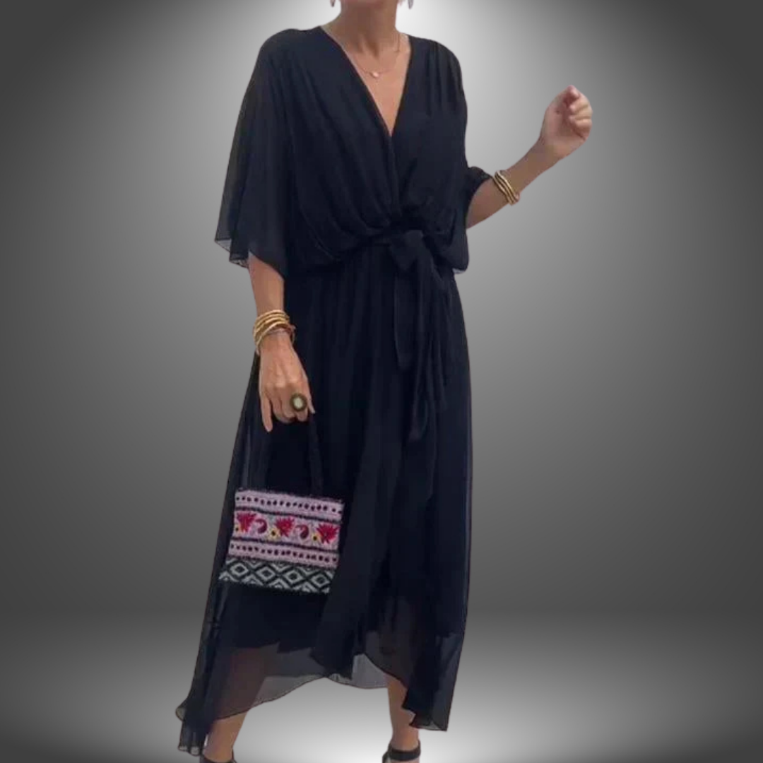 Monique | Elegantes handgefertigtes Kleid