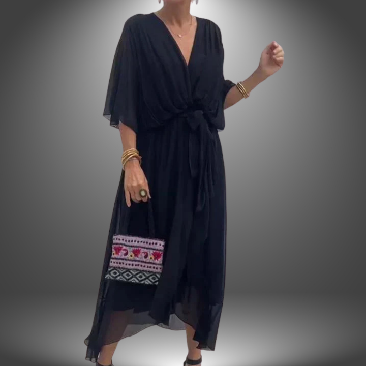 Monique | Elegantes handgefertigtes Kleid