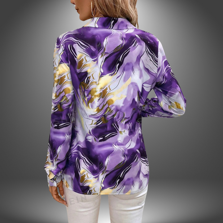 Alessia | Handgemachte Freizeitbluse