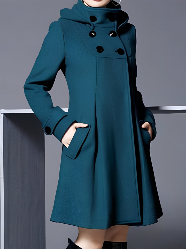 Naomi | Jacke mit seitlichen Taschen