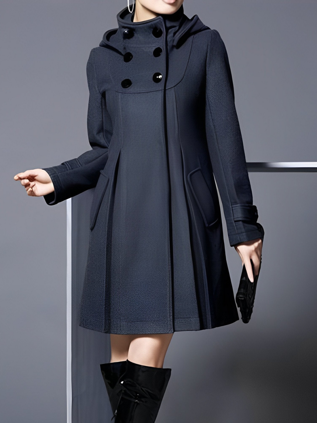 Naomi | Jacke mit seitlichen Taschen