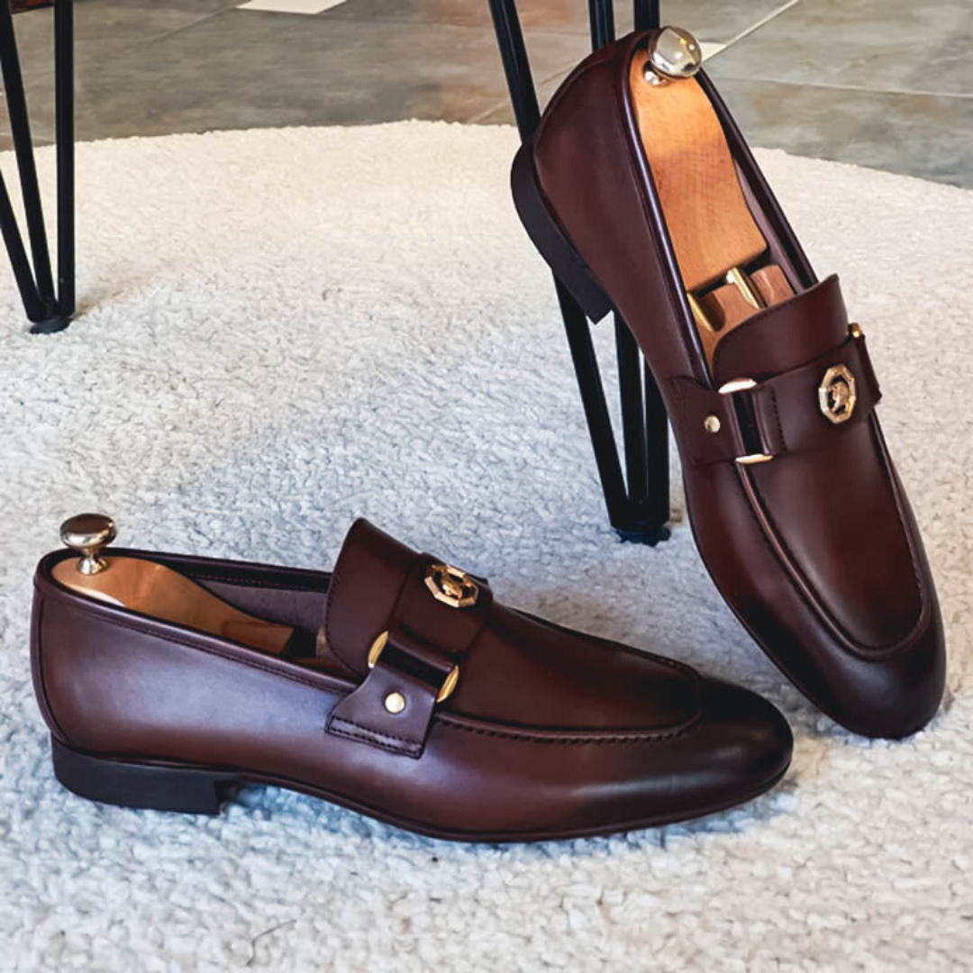 Chadwick | Niedrige Lederschuhe