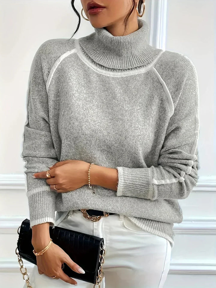 Elle | Sophisticated Vegan Pullover
