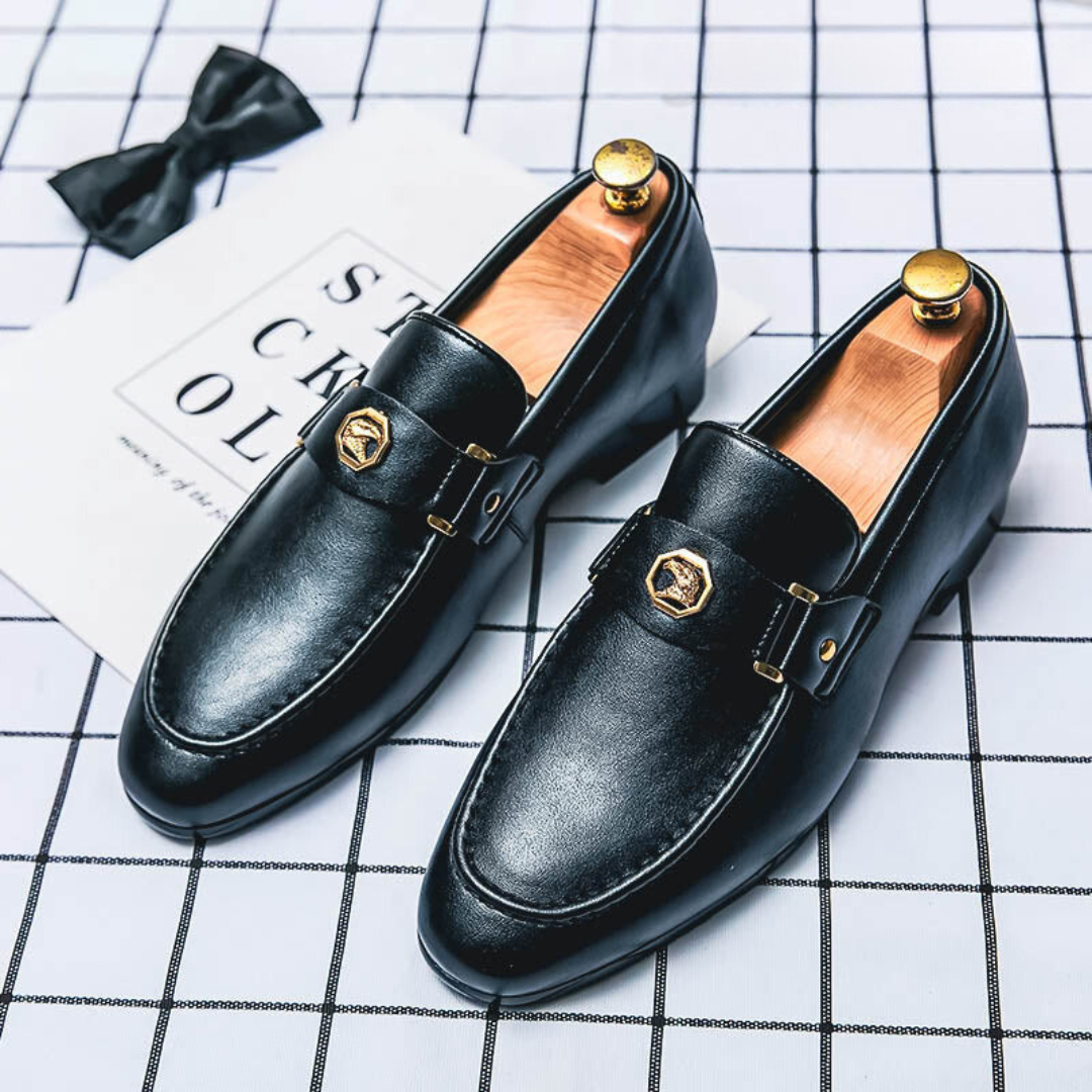 Chadwick | Niedrige Lederschuhe