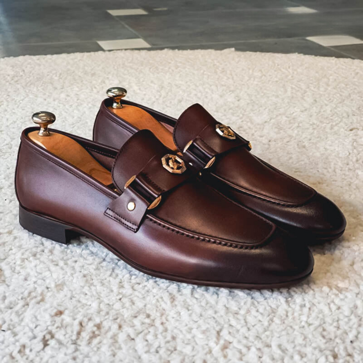 Chadwick | Niedrige Lederschuhe