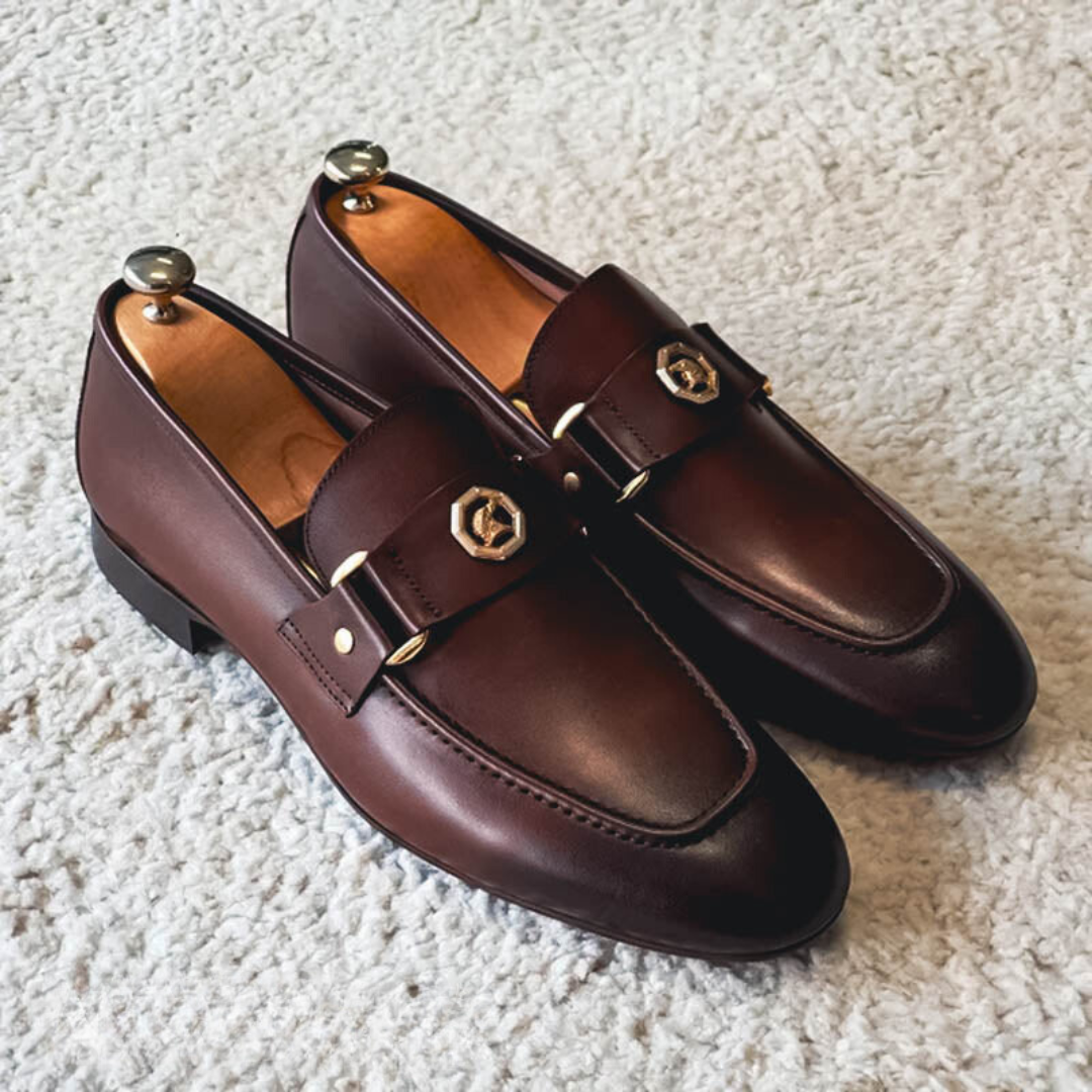 Chadwick | Niedrige Lederschuhe