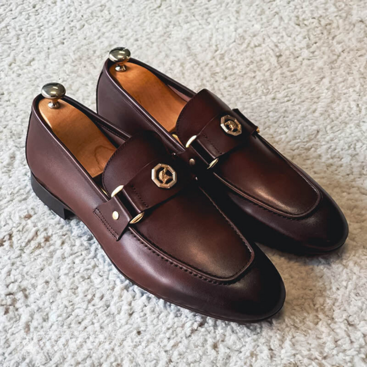 Chadwick | Niedrige Lederschuhe