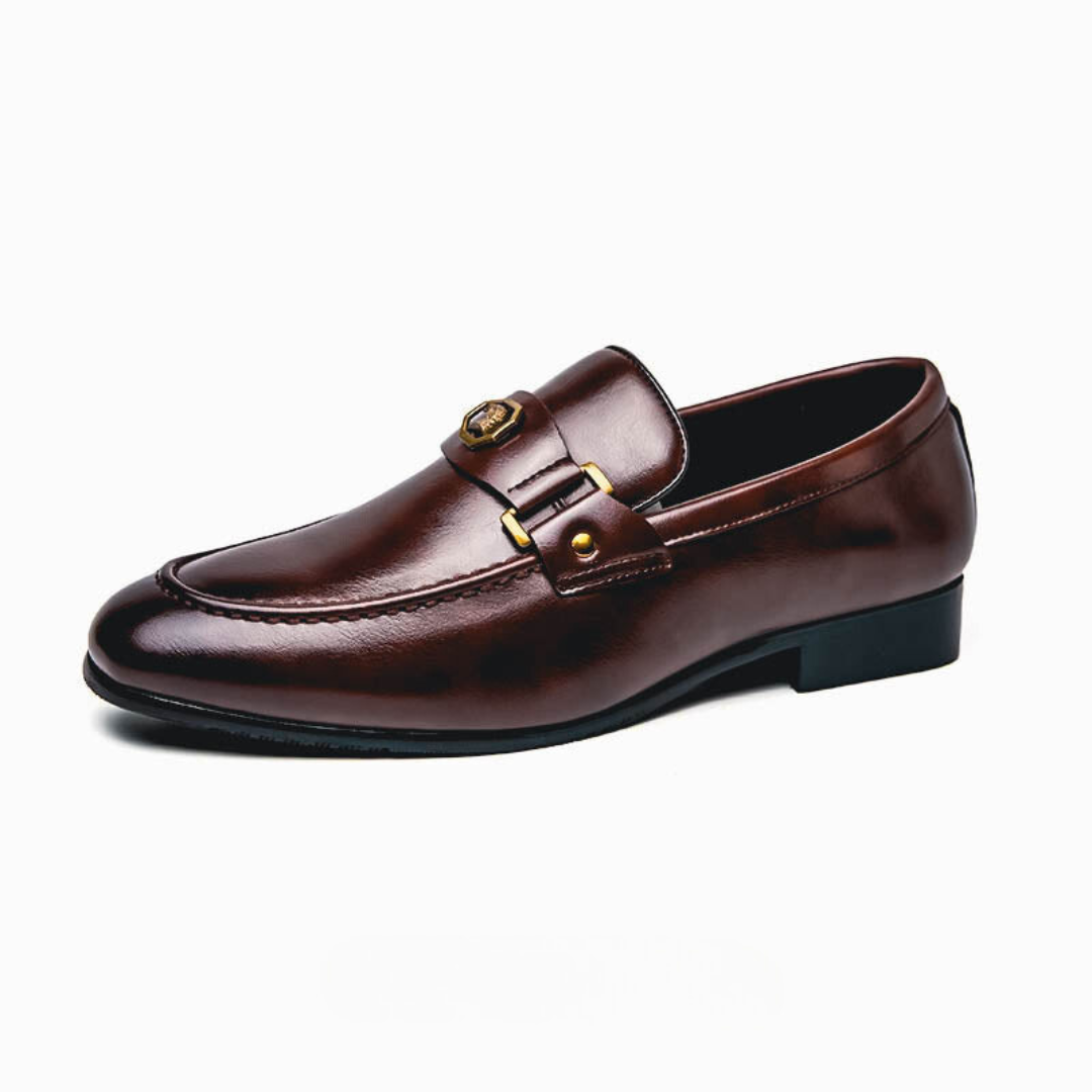 Chadwick | Niedrige Lederschuhe