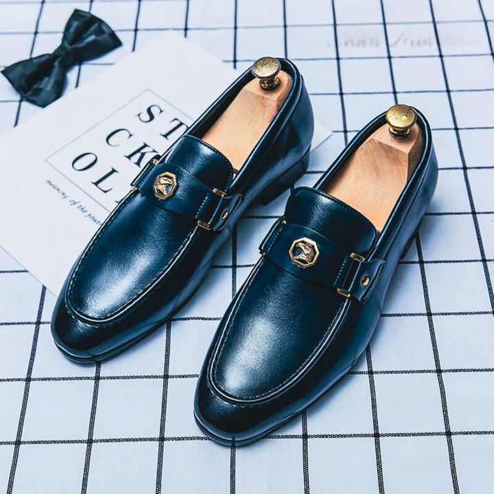 Chadwick | Niedrige Lederschuhe