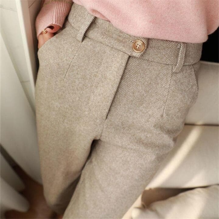 Leo | Elegante Slim-Fit-Hosen