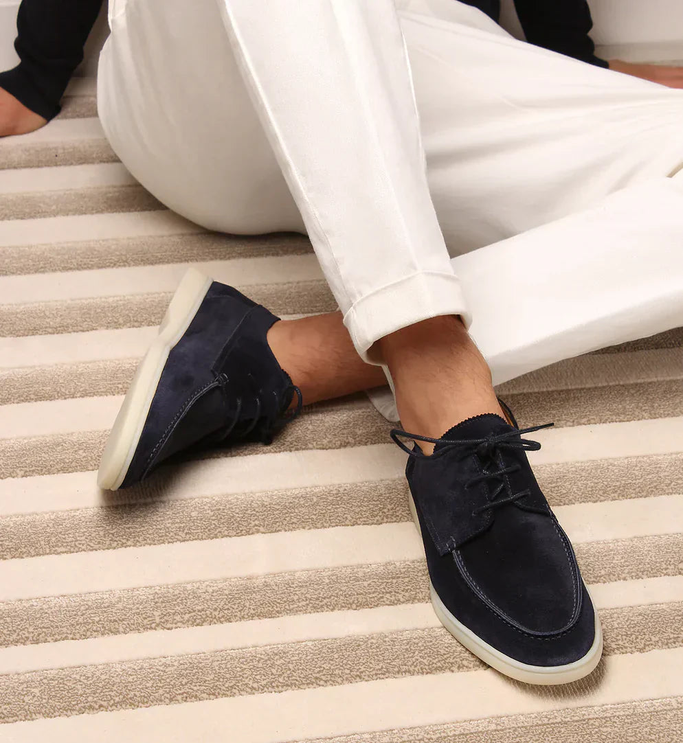Leo™ | Elegante Wildleder-Mokassins 2024