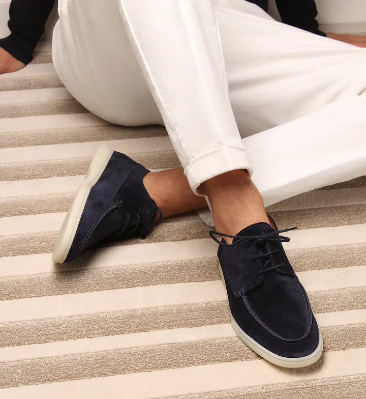 Leo™ | Elegante Wildleder-Mokassins 2024