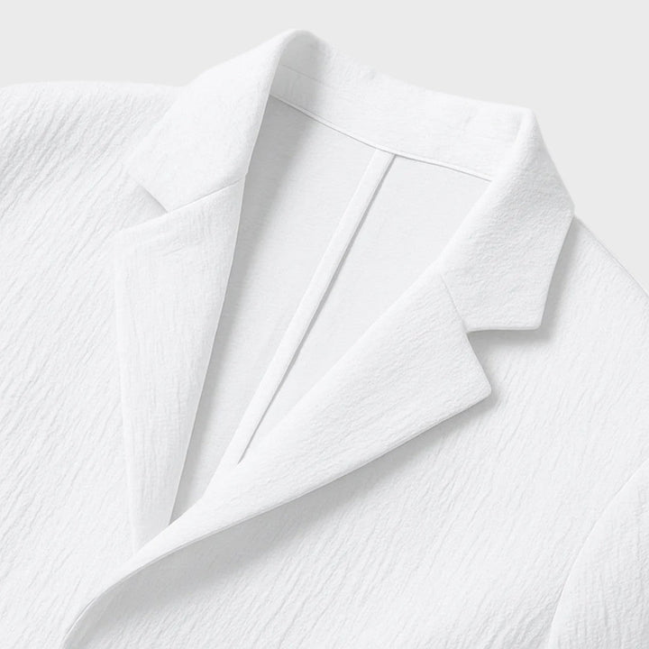 Horacy | Set Blazer aus hochwertigem Leinen für Herren