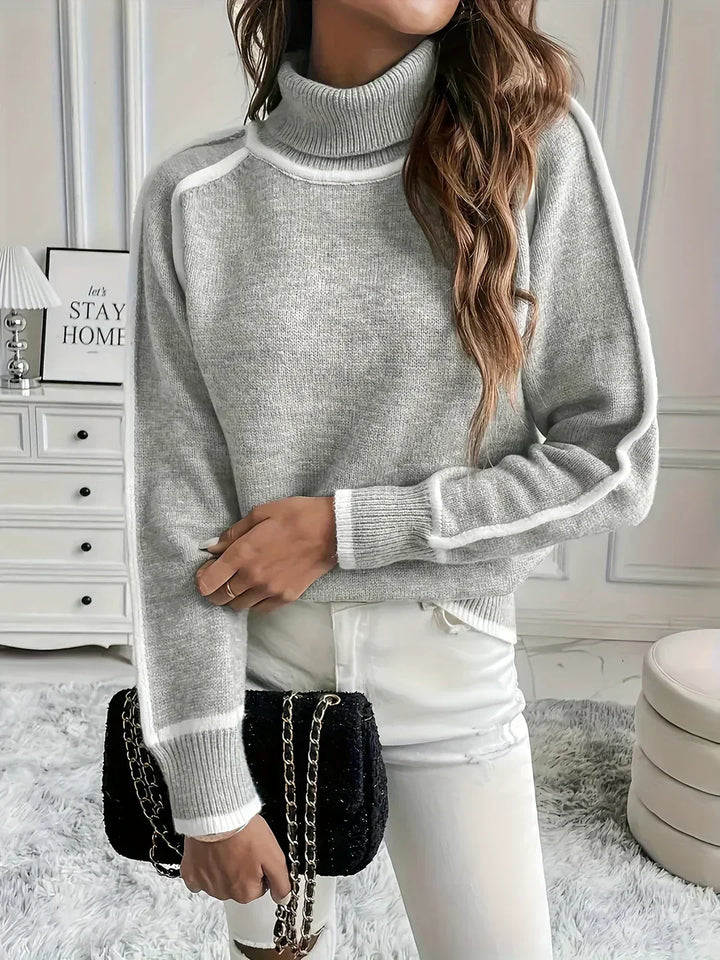 Elle | Sophisticated Vegan Pullover