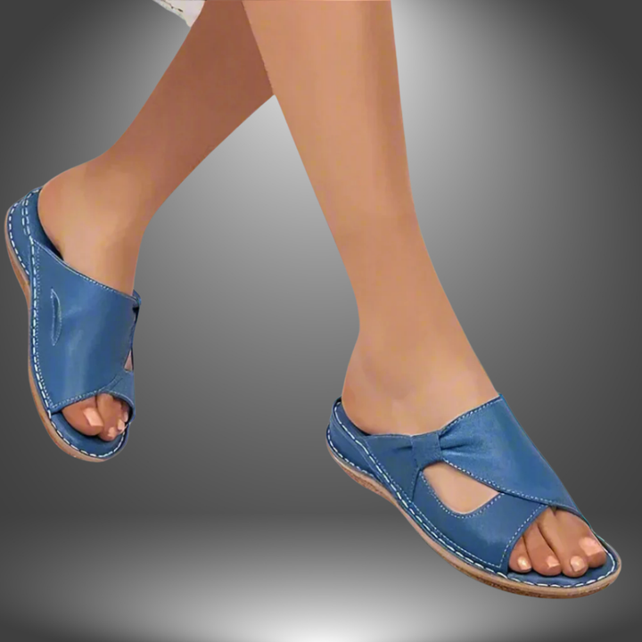 Yvonne | Premium Leder Sandalen für Damen