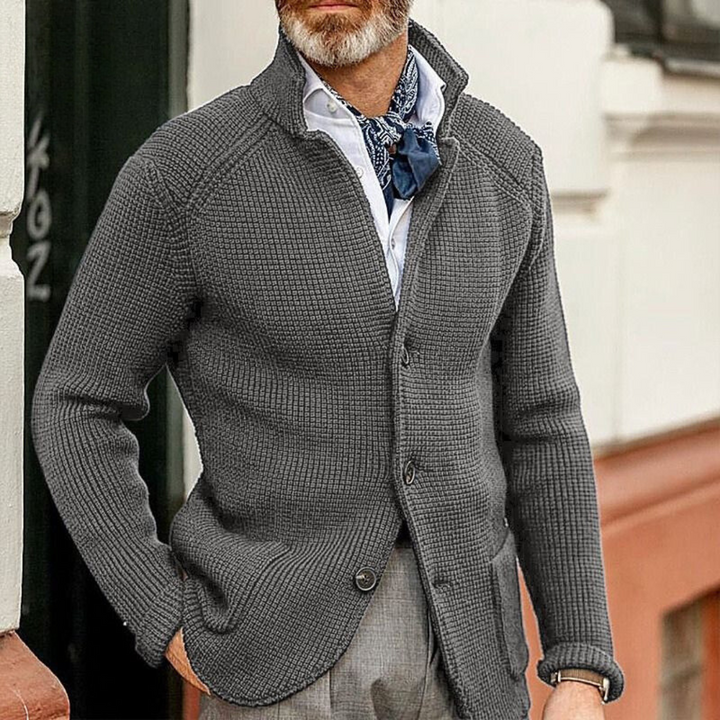 Raphael | Handgemachter Herren-Cardigan