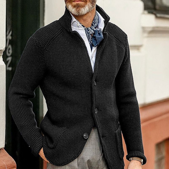Raphael | Handgemachter Herren-Cardigan