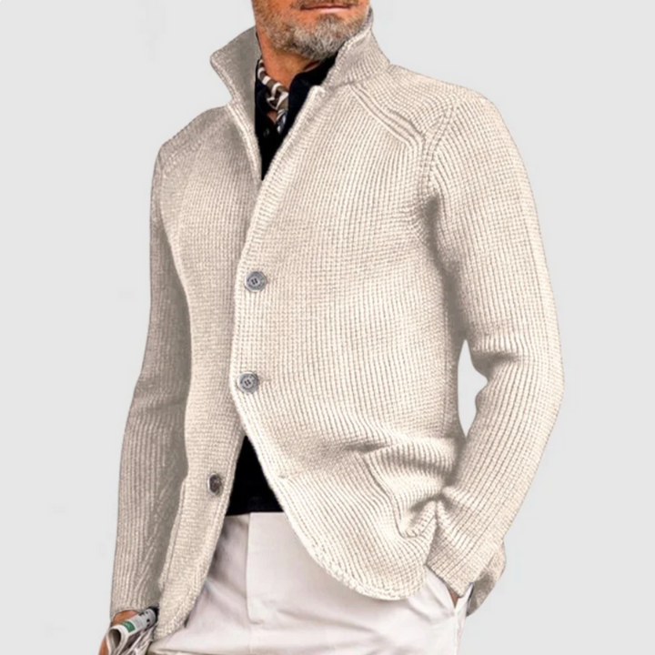 Raphael | Handgemachter Herren-Cardigan