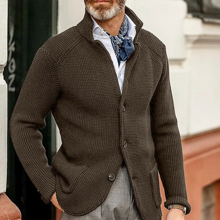 Raphael | Handgemachter Herren-Cardigan