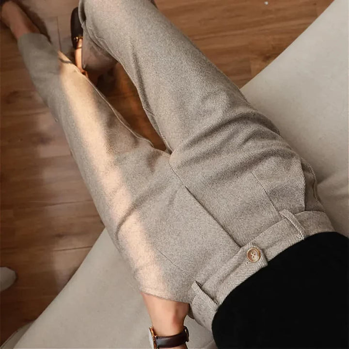 Leo | Elegante Slim-Fit-Hosen