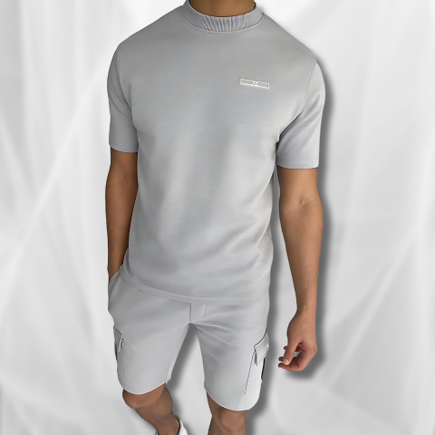 Valerio™ | Neues Sommer-Set T-Shirt und Shorts 2024