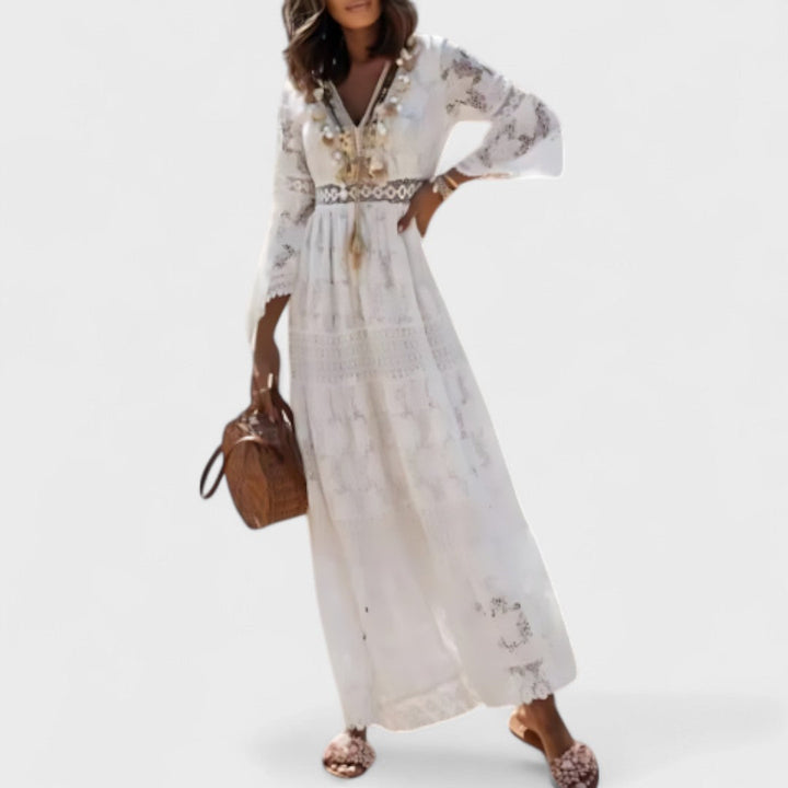 Luna | Elegantes Handgefertigtes Kleid