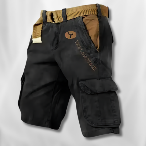 Loreno™ | Herren Cargo Shorts Klassisch