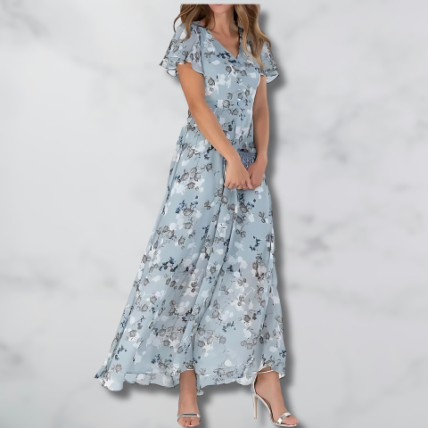 Giorgina | Handgefertigtes Blumenkleid