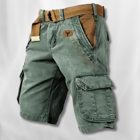 Loreno™ | Herren Cargo Shorts Klassisch