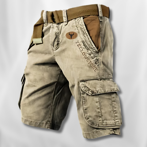 Loreno™ | Herren Cargo Shorts Klassisch