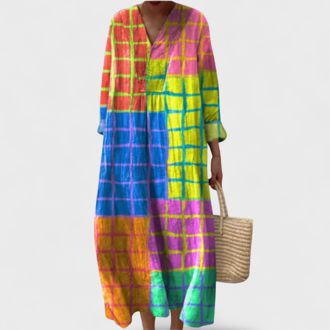 Joyce | Geometrisches Kleid
