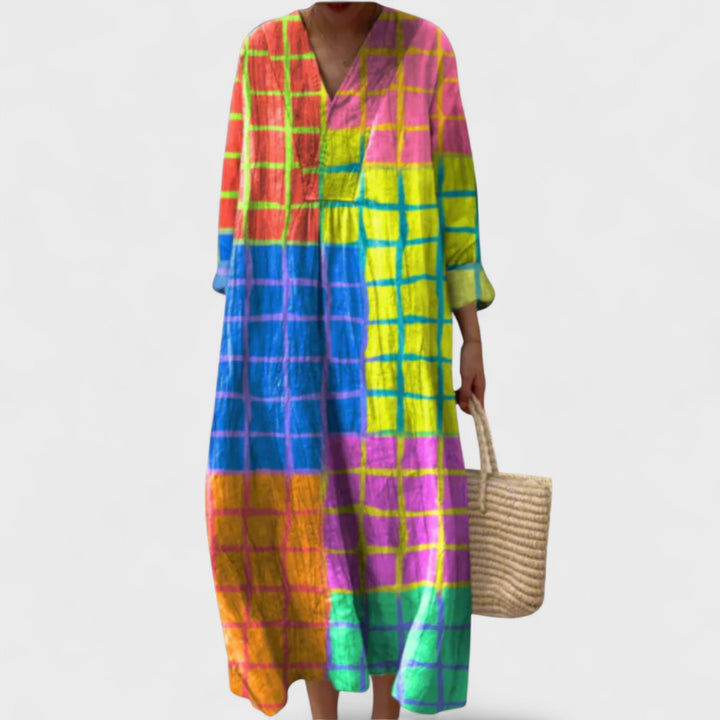 Joyce | Geometrisches Kleid