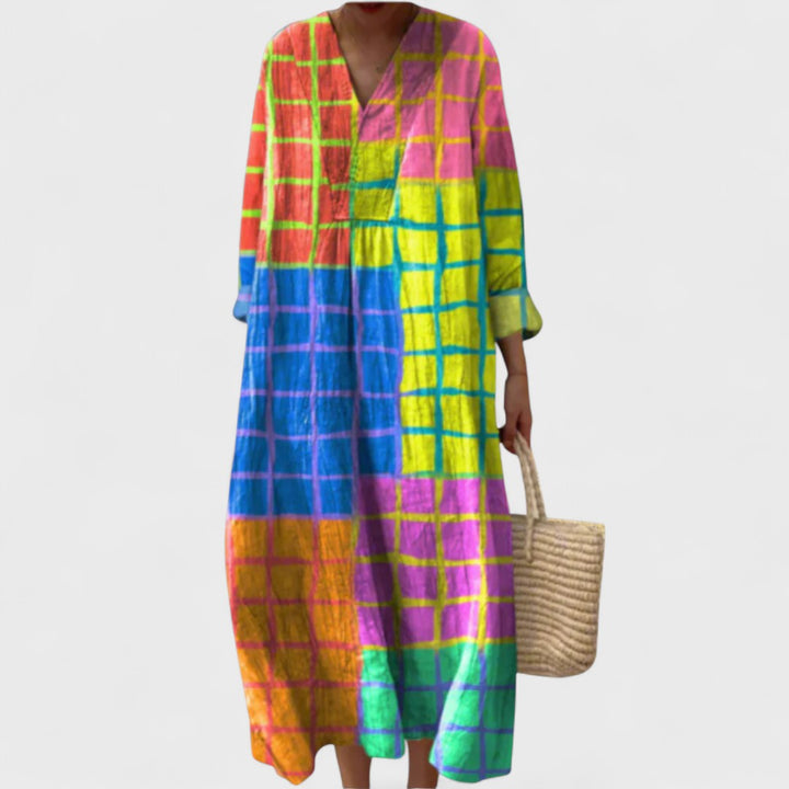 Joyce | Geometrisches Kleid