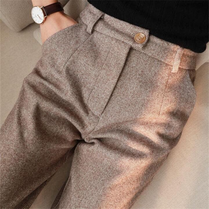 Leo | Elegante Slim-Fit-Hosen