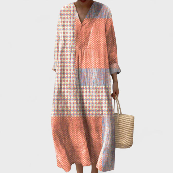 Monique | Geometrisches Kleid