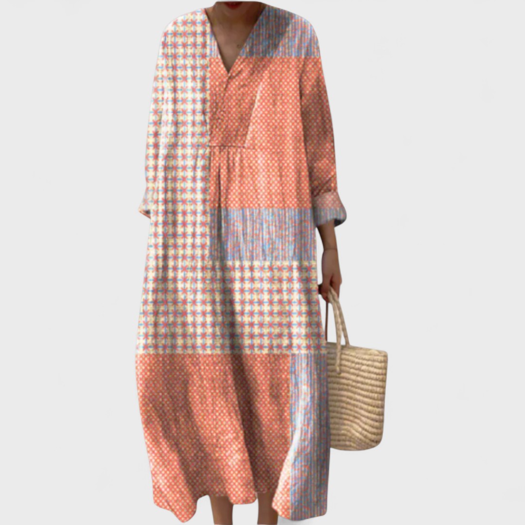 Monique | Geometrisches Kleid