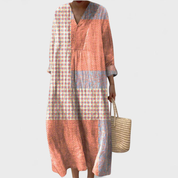 Monique | Geometrisches Kleid