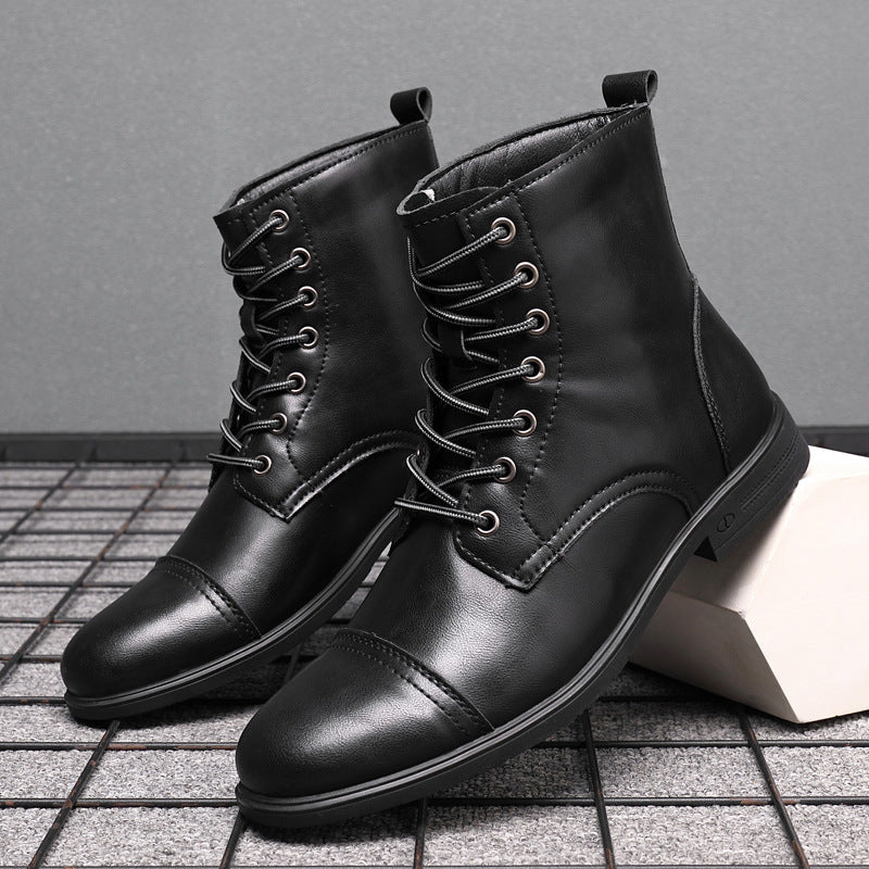Claudio | Premium-Lederstiefel für jedes Abenteuer
