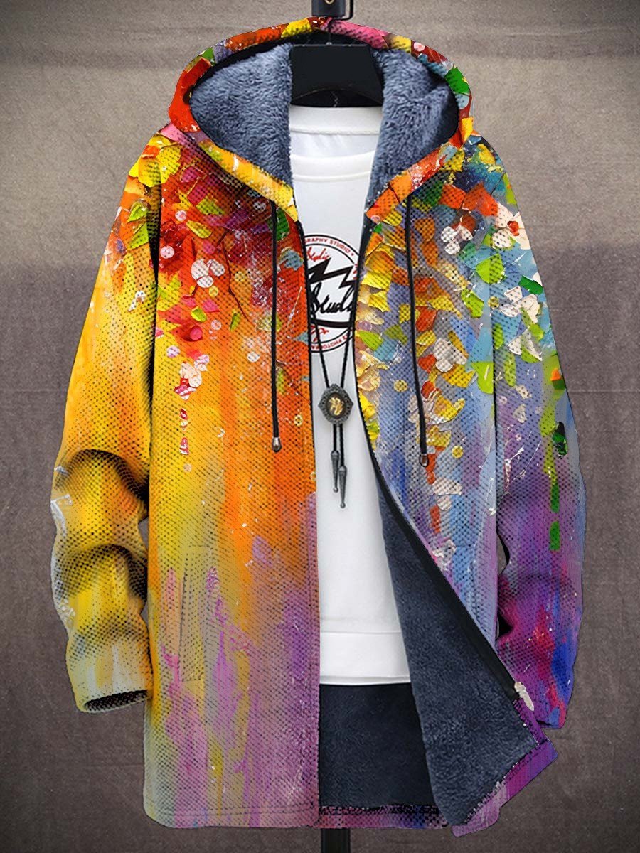 Dani | Künstlerischer Cardigan aus Premium-Stoff
