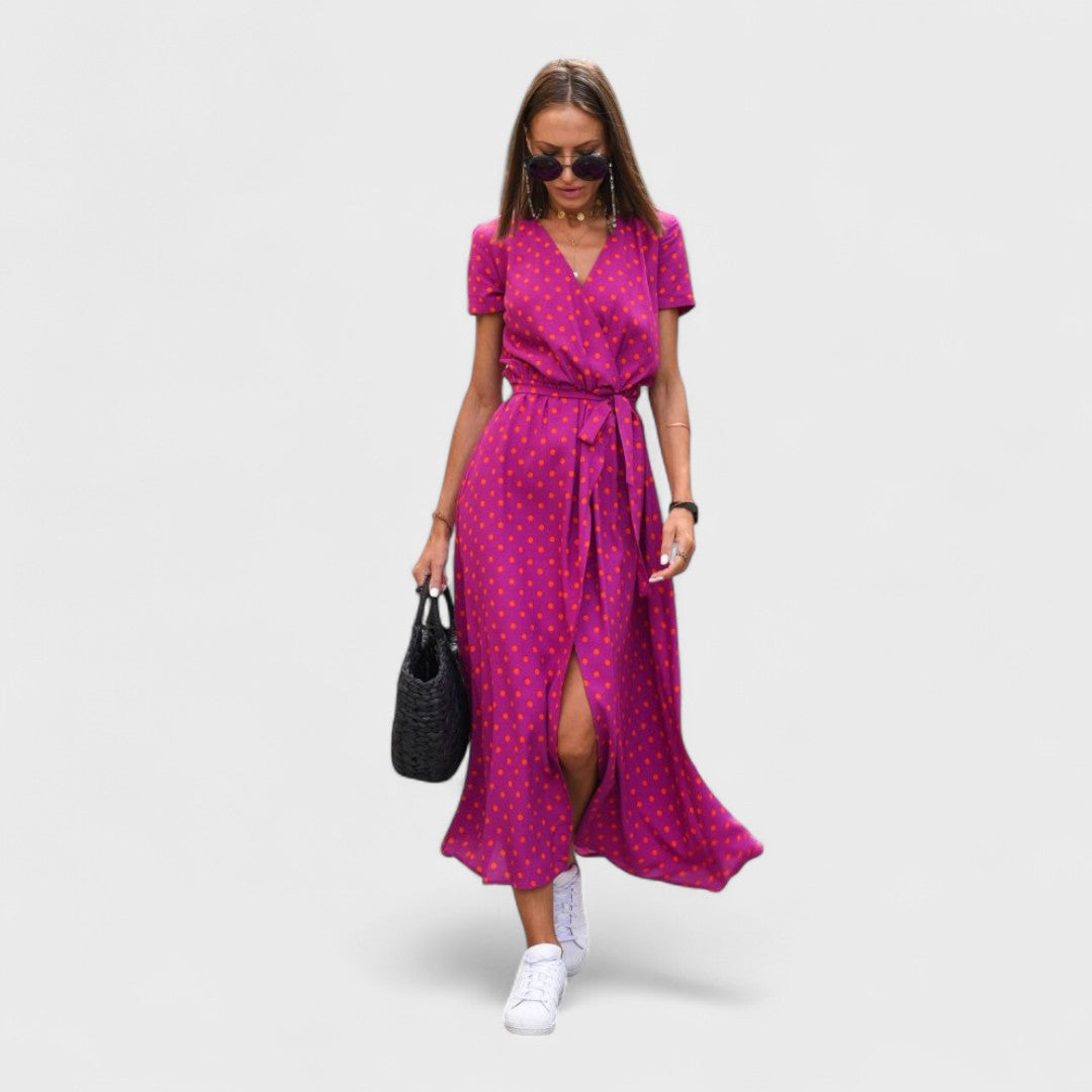 Ilaria | Handgefertigtes Damen-Langkleid