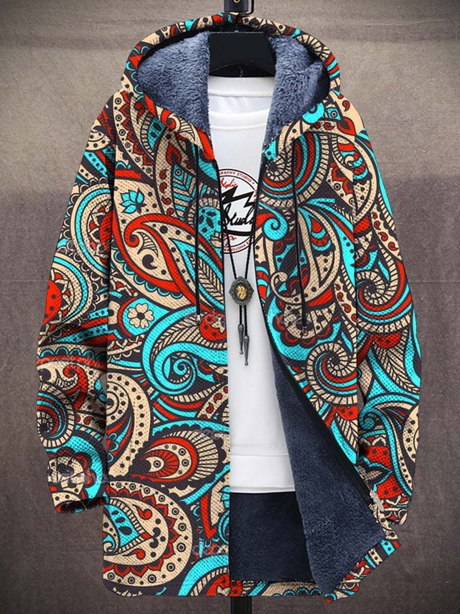 Dani | Künstlerischer Cardigan aus Premium-Stoff