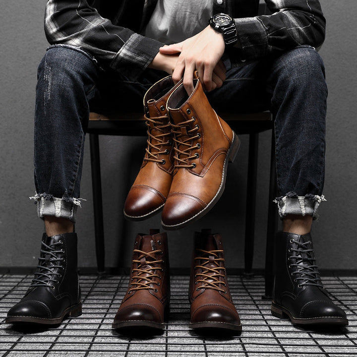Claudio | Premium-Lederstiefel für jedes Abenteuer